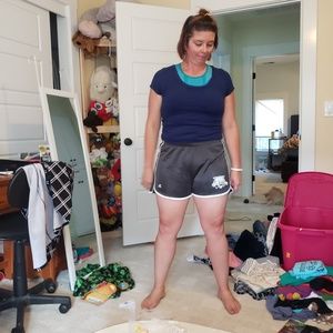 Ohio University Running Shorts - Russell XL